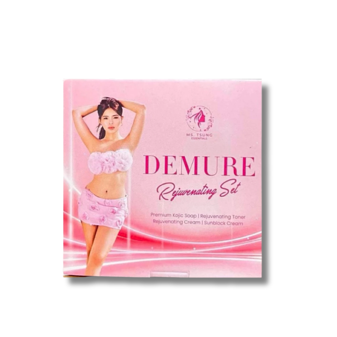 Ms. Tsung Essentials Rejuvenating Set 4in1 Ms. Tsung Essentials Rejuvenating Set 4in1